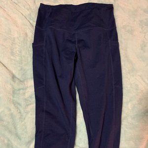 Dark blue Zella leggings